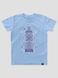 Kid's T-shirt “Vinnytsia Tower”, Light Blue, 3XS (86-92 cm)