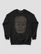 Men's Sweatshirt "Modular Skull", Black, L