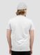 Сет из 7 белых базовых футболок "Белый", XS, Мужская