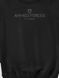 Women's Sweatshirt "Armed Forces of Ukraine 2", Black, M