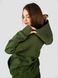 Women's suit hoodie olive and pants, Olive, M-L, L (108 cm)