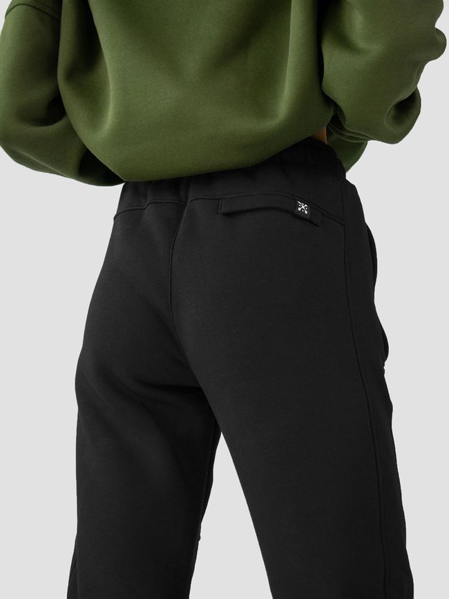 Women's suit hoodie olive and pants, Olive, M-L, L (108 cm)