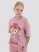 Kid's T-shirt Oversize Oversize "Ballerina Cappuccina", Black, XS (110-116 cm)