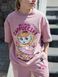 Kid's T-shirt Oversize Oversize "Ballerina Cappuccina", Black, XS (110-116 cm)
