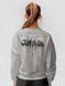 Women's Sweatshirt ””Under Control”, Gray, S