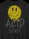 Men's Sweatshirt ”Acid House Staff”, Black, M