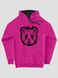 Kid's hoodie "Forest Panda", Sweet Pink, 3XS (86-92 cm)