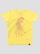 Футболка дитяча "Jellyfish Knob", Світло жовтий, 3XS (86-92 см)