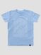 Kid's T-shirt "Ukrainian Wave", Light Blue, 3XS (86-92 cm)