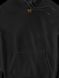 Men's Hoodie "Cats at Work (3SAB)", Black, M-L
