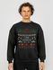 Men's Sweatshirt "Bavovna Time", Black, 2XL