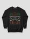 Men's Sweatshirt "Bavovna Time", Black, 2XL