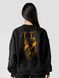 Women's Sweatshirt "3SAB vs AI Robots", Black, M