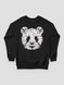 Світшот жіночий "Forest Panda", Чорний, M