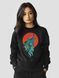 Women's Sweatshirt "Siromanyts", Black, M