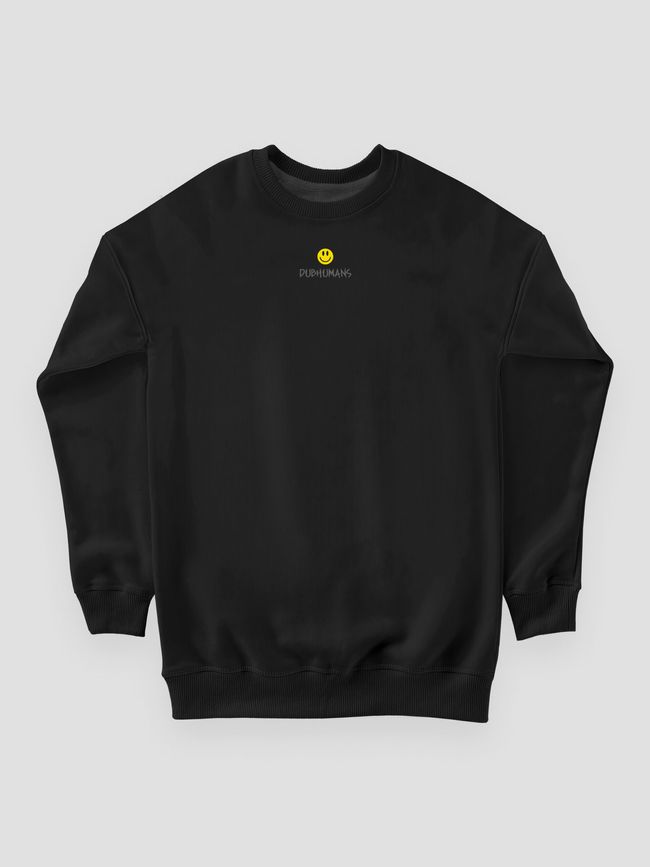 Men's Sweatshirt ”Acid House Staff”, Black, M