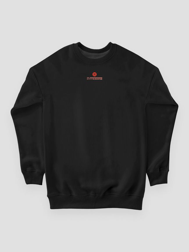 Men's Sweatshirt ”Machine”, Black, M