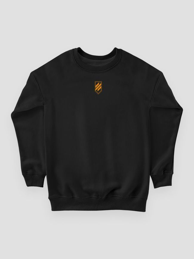 Women's Sweatshirt "3SAB vs AI Robots", Black, M