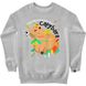 Women's Sweatshirt "Capybara", Gray, S