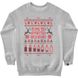 Women's Sweatshirt "Time to Party", Gray, S