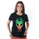 Women`s T-shirt "Ukrainian Mars Colony", Black, M