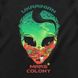 Women`s T-shirt "Ukrainian Mars Colony", Black, M