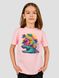 Kid's T-shirt "Stay Strong, be Capy (Capybara)", Sweet Pink, 3XS (86-92 cm)