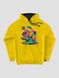 Kid's hoodie "Stay Strong, be Capy (Capybara)", Light Yellow, XS (110-116 cm)