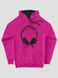 Kid's hoodie "Art Sound", Sweet Pink, 3XS (86-92 cm)