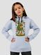 Kid's hoodie "Brr brr Patapim", Light Blue, XS (110-116 cm)