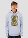 Kid's hoodie "Brr brr Patapim", Light Blue, XS (110-116 cm)