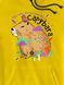 Kid's hoodie "Capybara", Light Yellow, XS (110-116 cm)