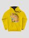 Kid's hoodie "Capybara", Light Yellow, XS (110-116 cm)