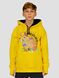 Kid's hoodie "Capybara", Light Yellow, XS (110-116 cm)