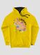 Kid's hoodie "Capybara", Light Yellow, XS (110-116 cm)