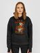 Women's Hoodie "Chef Crabracadabra", Black, M-L