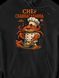 Women's Hoodie "Chef Crabracadabra", Black, M-L