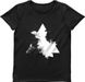 Women's T-shirt "Smoke Triangle", Black, XS