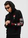 Men's Hoodie "Shadow of the Dragon", Black, M-L