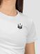 Women's T-shirt &ldquo;Trident Liberty Mini&rdquo;, White, XS