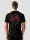 Men's T-shirt "Zombie Apocalypse", Black, M