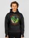Men's Hoodie &ldquo;Chuhaister&rdquo;, Black, M-L