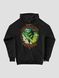 Men's Hoodie &ldquo;Chuhaister&rdquo;, Black, M-L