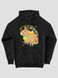 Kid's hoodie "Capybara", Black, XS (110-116 cm)