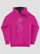 Kid's hoodie "Jellyfish Knob", Sweet Pink, 3XS (86-92 cm)