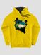 Kid's hoodie "Carpathian Face", Light Yellow, XS (110-116 cm)