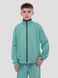 Kid's set Oversized with Zipper Sweatshirt and Pants Light emerald, Light emerald, 116