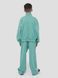 Kid's set Oversized with Zipper Sweatshirt and Pants Light emerald, Light emerald, 116