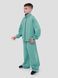 Kid's set Oversized with Zipper Sweatshirt and Pants Light emerald, Light emerald, 116