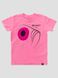Kid's T-shirt "What?", Sweet Pink, 3XS (86-92 cm)